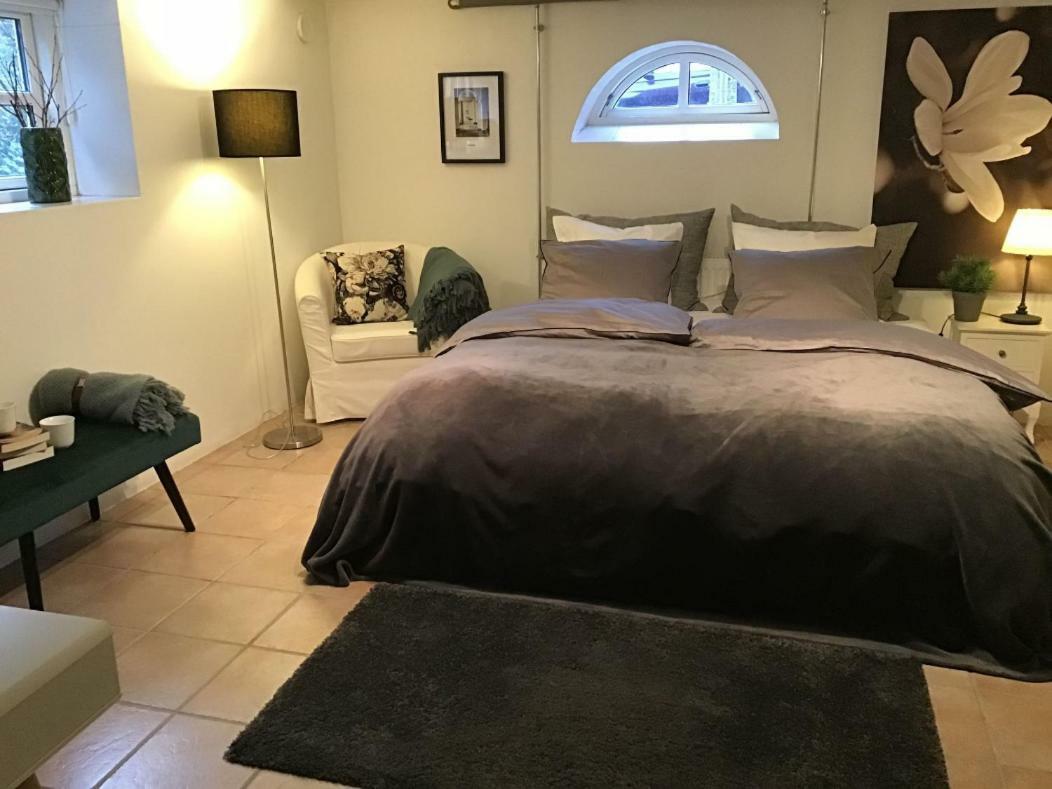 Special Offer,One Of Its Kind, Extremely Central In Herning, Danish Hosts, Extremely Clean, Very Quiet Street But A Stonethrough From Bars & Restaurants Leilighet Eksteriør bilde