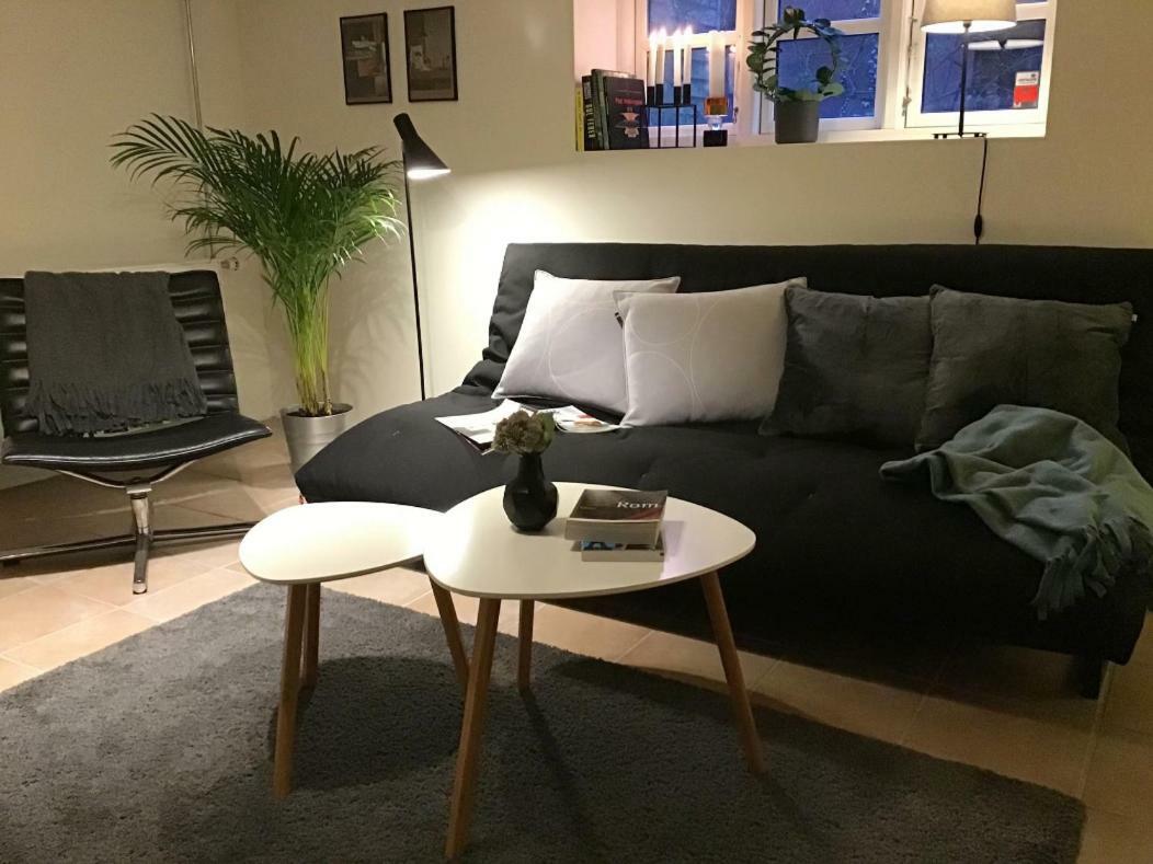 Special Offer,One Of Its Kind, Extremely Central In Herning, Danish Hosts, Extremely Clean, Very Quiet Street But A Stonethrough From Bars & Restaurants Leilighet Eksteriør bilde