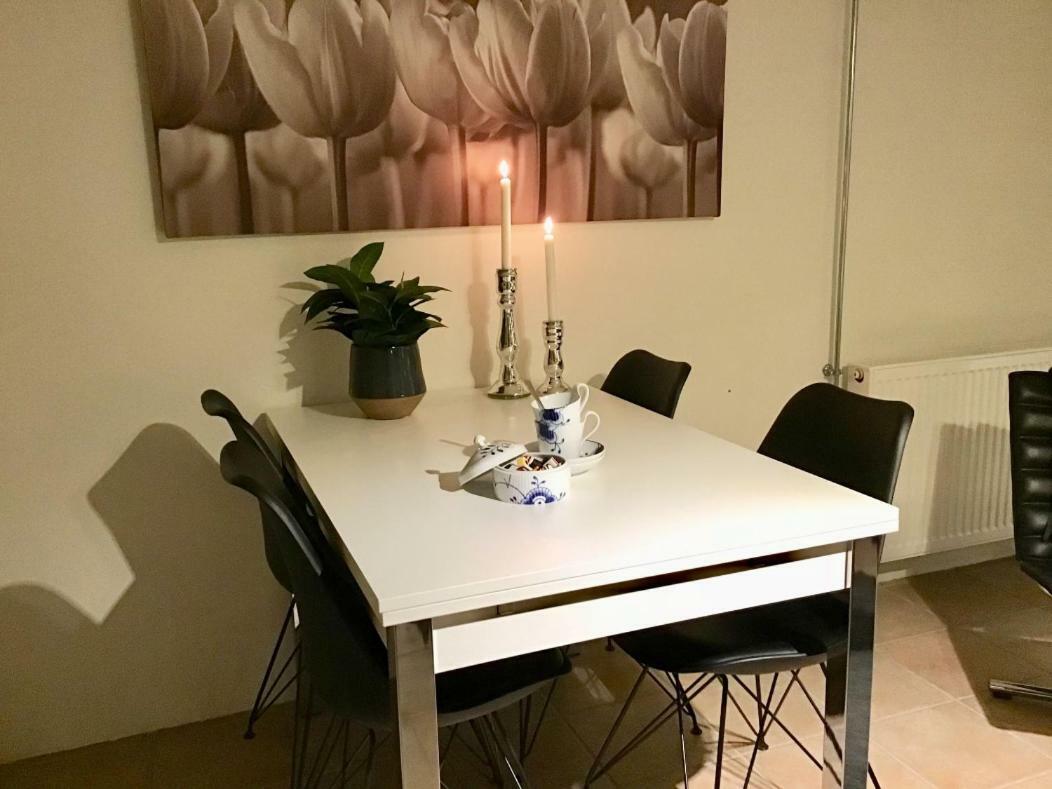 Special Offer,One Of Its Kind, Extremely Central In Herning, Danish Hosts, Extremely Clean, Very Quiet Street But A Stonethrough From Bars & Restaurants Leilighet Eksteriør bilde