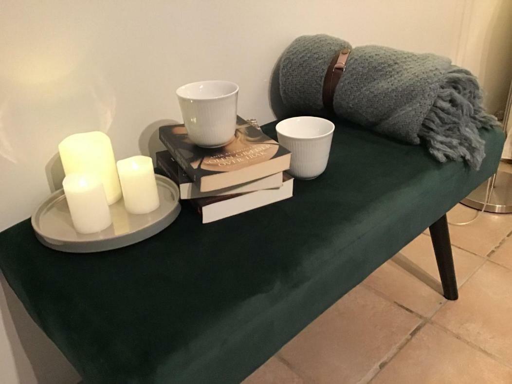 Special Offer,One Of Its Kind, Extremely Central In Herning, Danish Hosts, Extremely Clean, Very Quiet Street But A Stonethrough From Bars & Restaurants Leilighet Eksteriør bilde